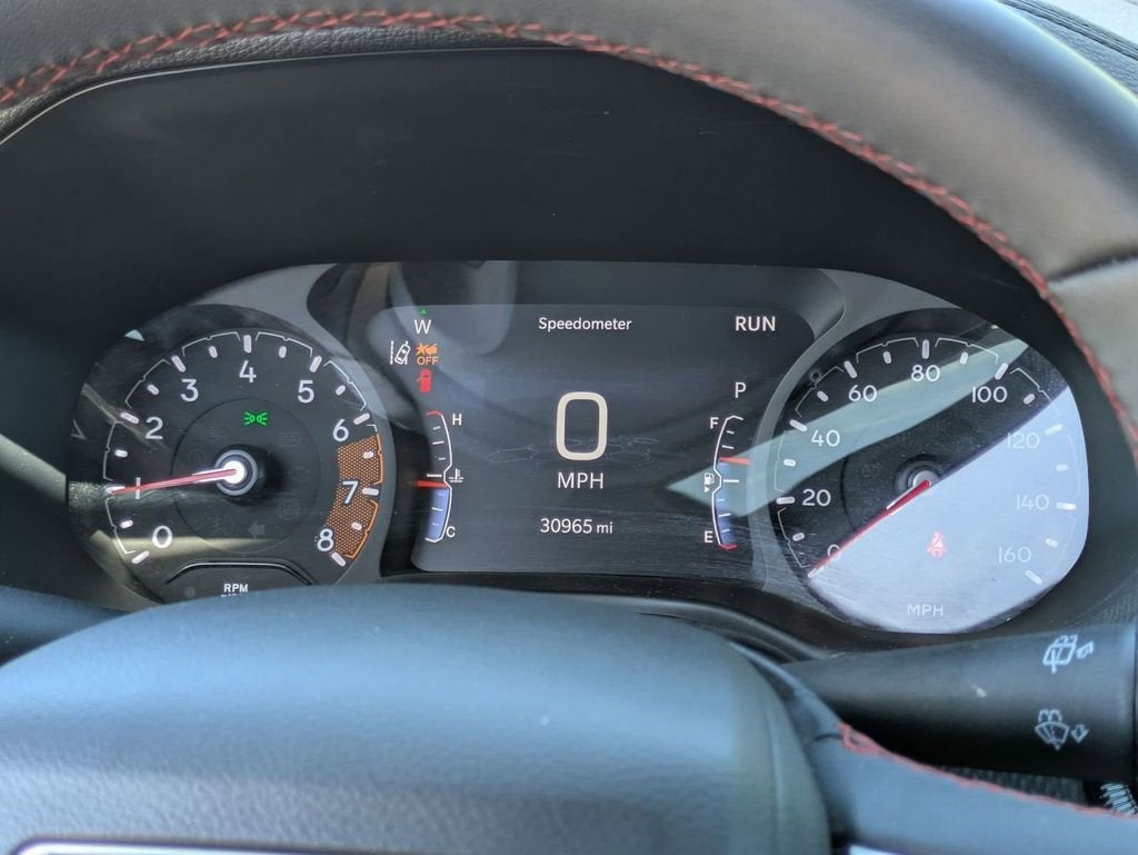 2025 Jeep Compass Trailhawk 4x4