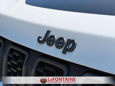 2025 Jeep Compass Trailhawk 4x4