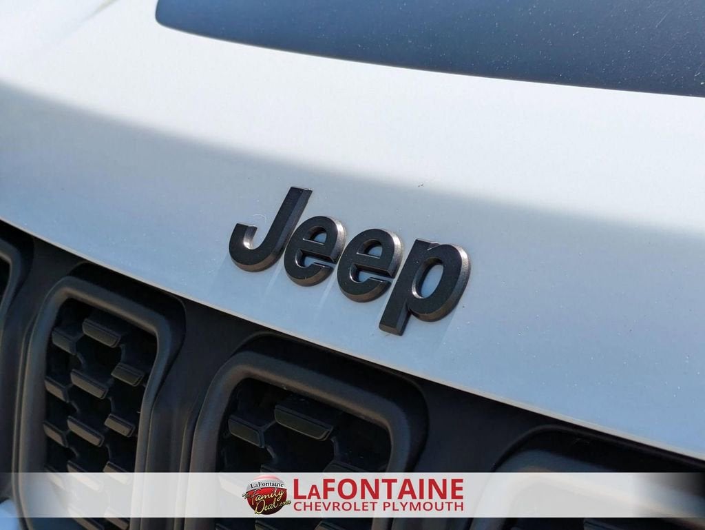2025 Jeep Compass Trailhawk 4x4