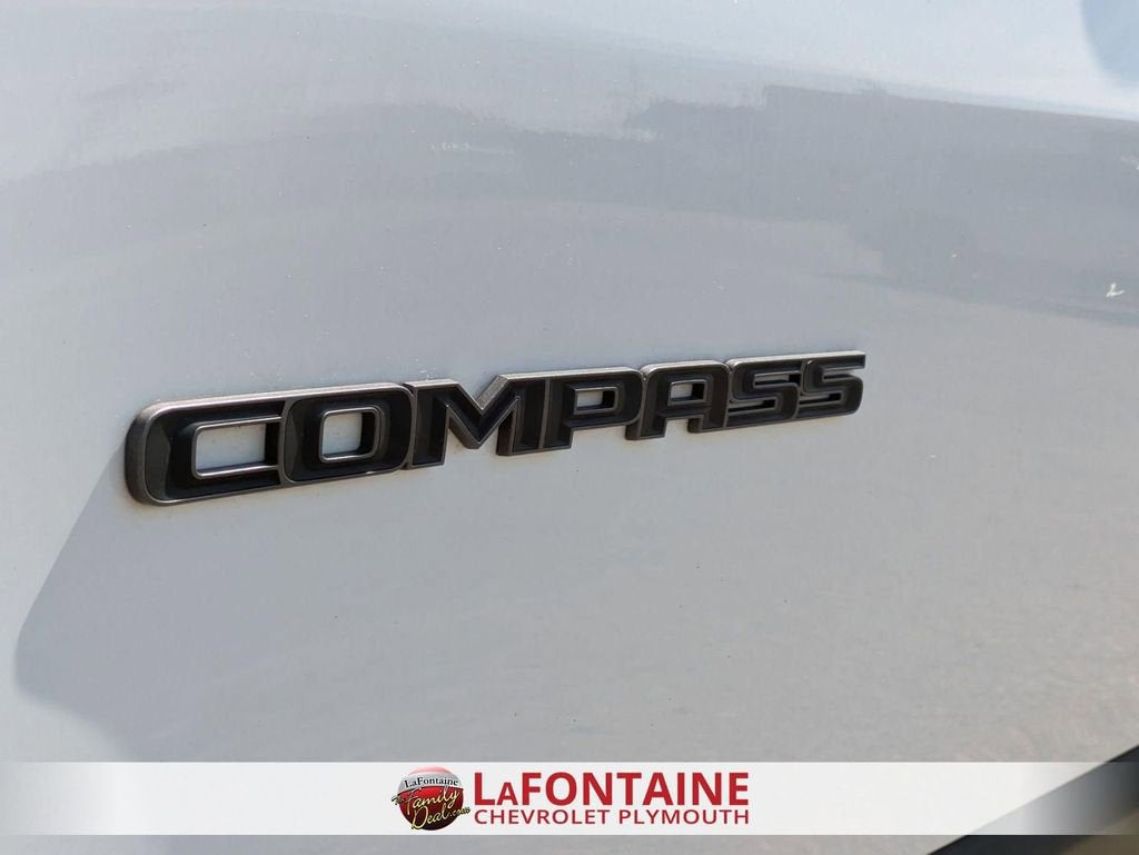 2025 Jeep Compass Trailhawk 4x4