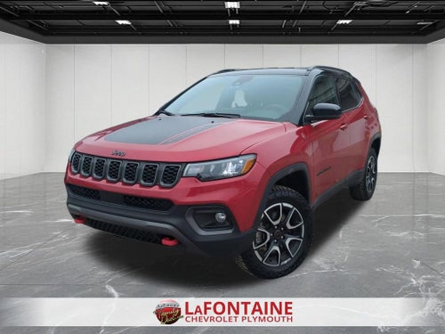 2025 Jeep Compass Trailhawk 4x4