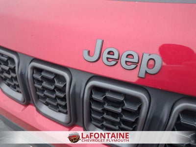 2025 Jeep Compass Trailhawk 4x4