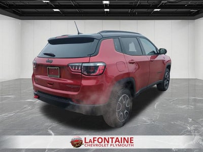 2025 Jeep Compass Trailhawk 4x4