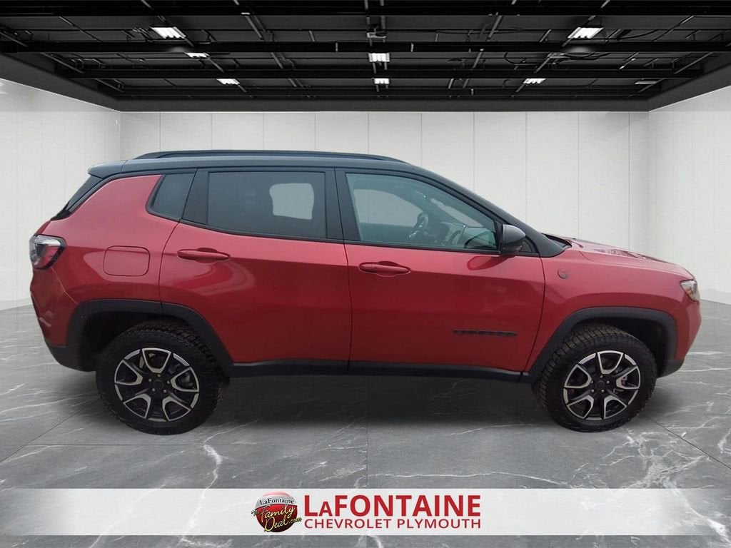 2025 Jeep Compass Trailhawk 4x4