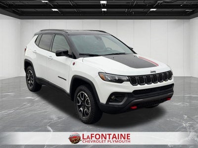 2025 Jeep Compass Trailhawk 4x4