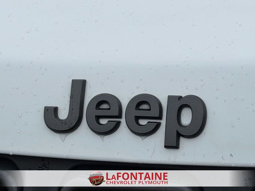 2025 Jeep Compass Trailhawk 4x4