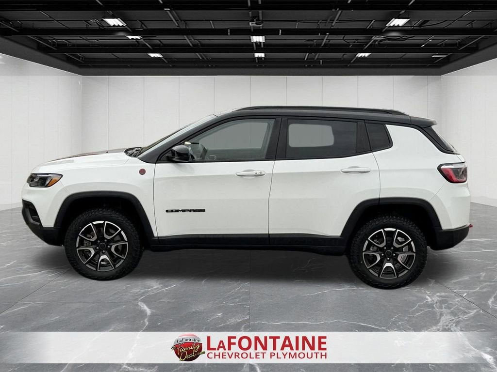 2025 Jeep Compass Trailhawk 4x4
