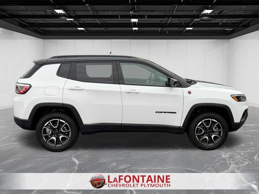 2025 Jeep Compass Trailhawk 4x4