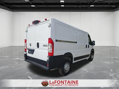2025 RAM ProMaster Cargo Van Tradesman