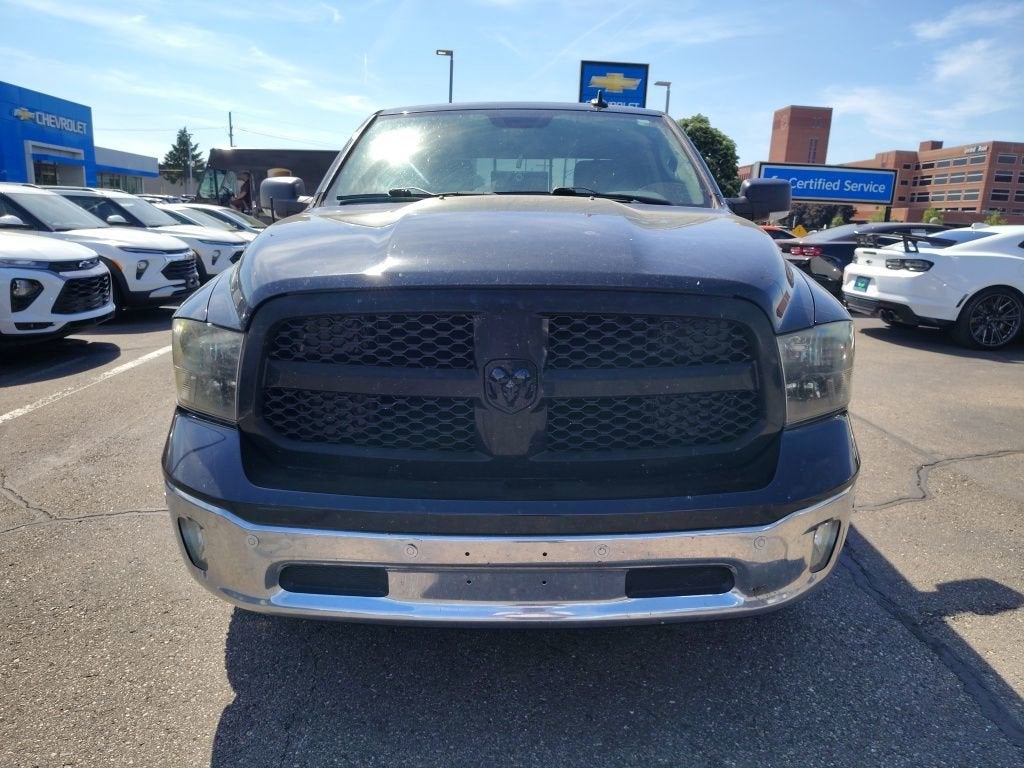 2018 RAM 1500 Big Horn Crew Cab 4x4 5'7" Box