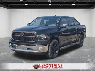 2018 RAM 1500 Big Horn Crew Cab 4x4 5'7" Box