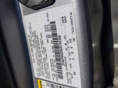 2016 Ford Fusion SE