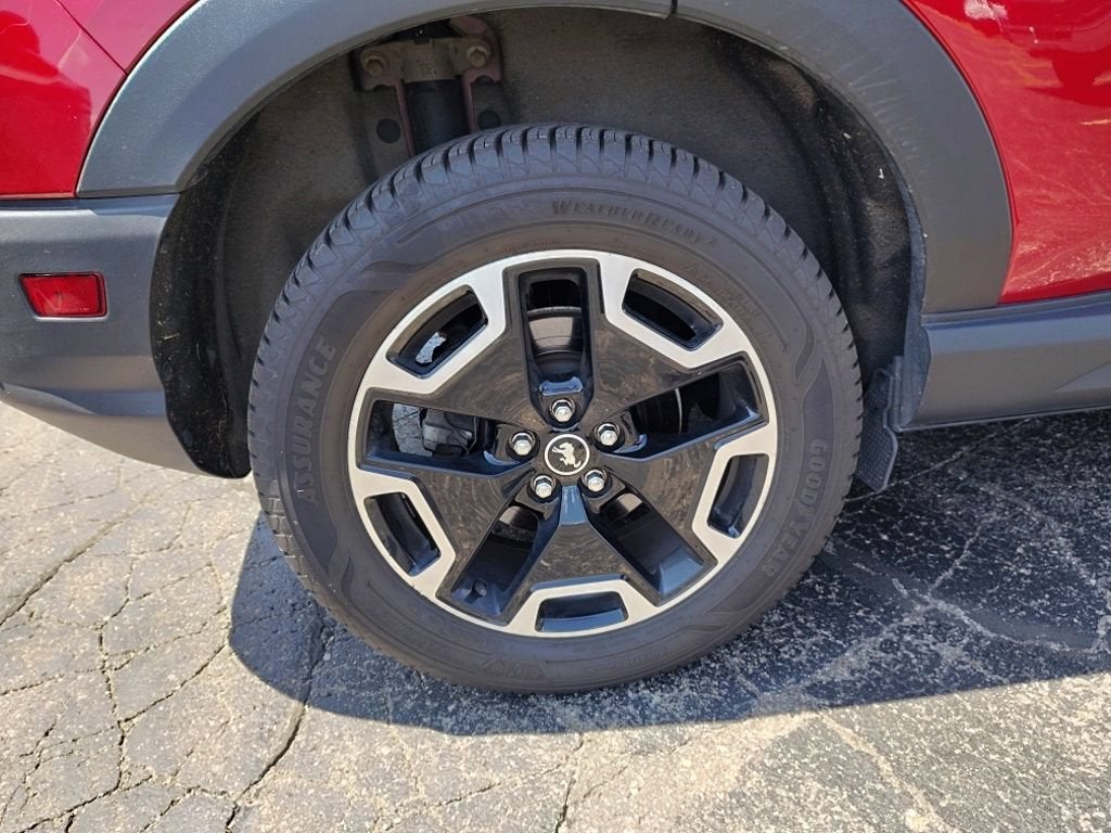 2021 Ford Bronco Sport Outer Banks