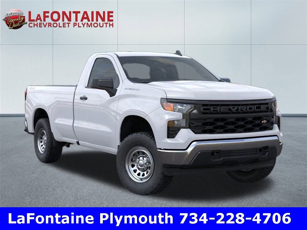 2025 Chevrolet Silverado 1500 WT