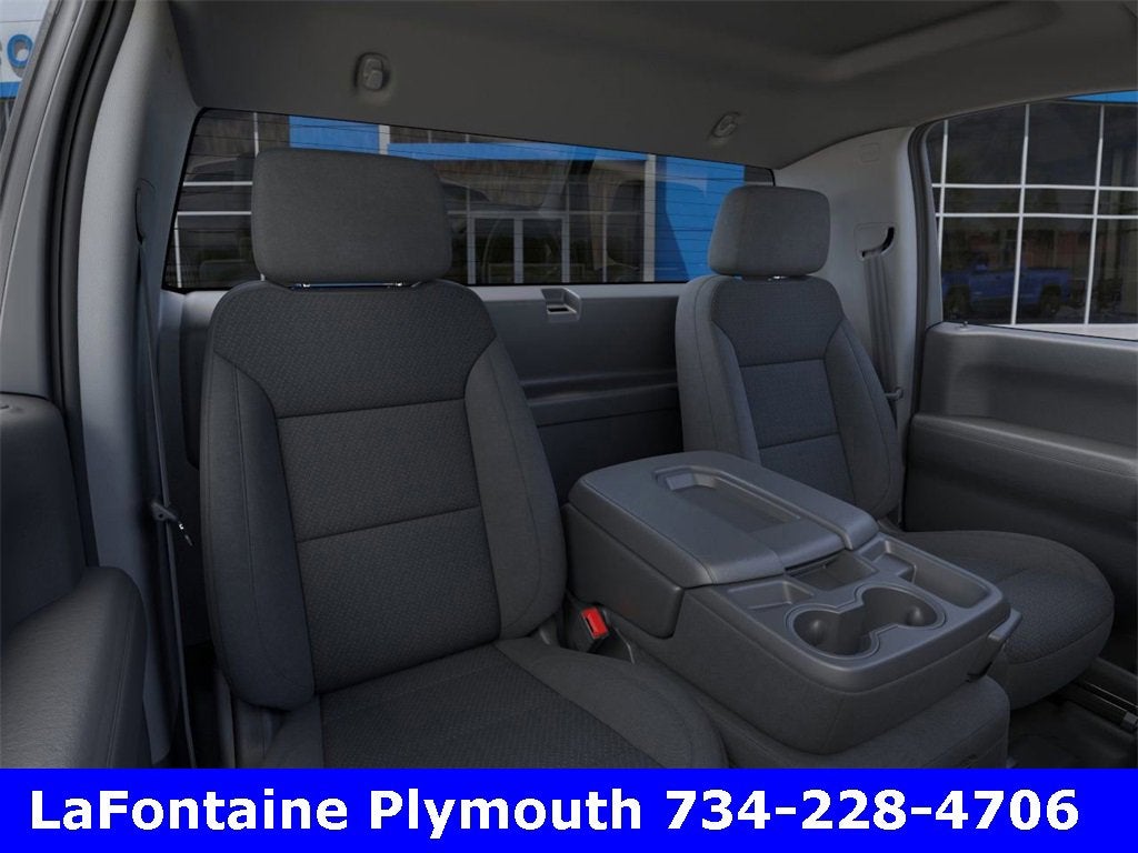 2025 Chevrolet Silverado 1500 WT