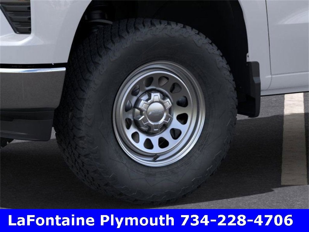 2025 Chevrolet Silverado 1500 WT