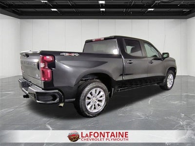2022 Chevrolet Silverado 1500 Custom