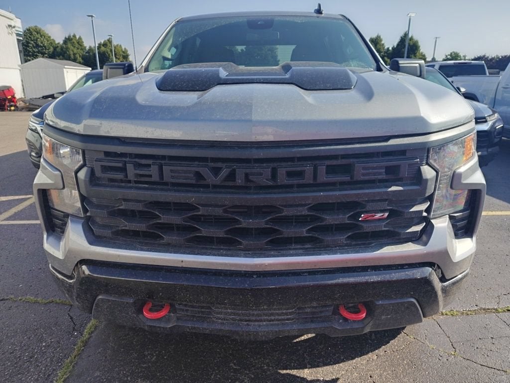 2024 Chevrolet Silverado 1500 Custom Trail Boss