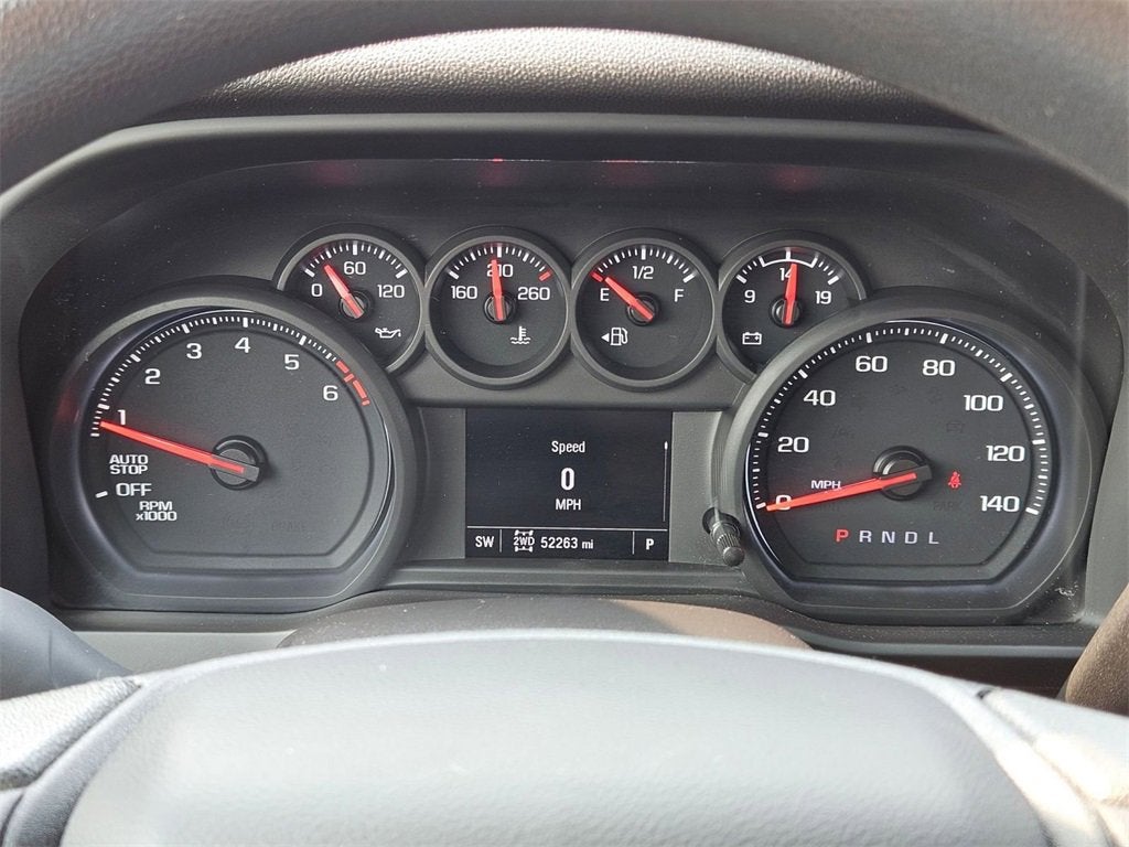 2023 Chevrolet Silverado 1500 Custom Trail Boss