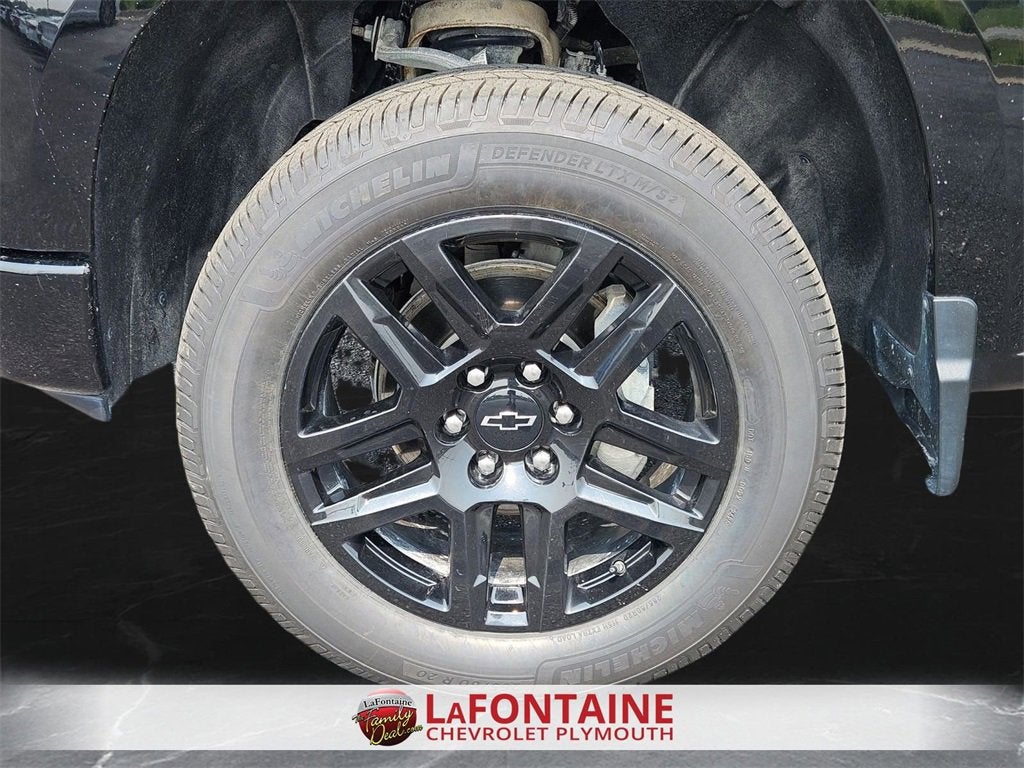 2023 Chevrolet Silverado 1500 Custom Trail Boss