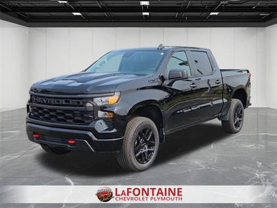 2023 Chevrolet Silverado 1500 Custom Trail Boss