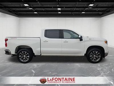 2024 Chevrolet Silverado 1500 LT (2FL)