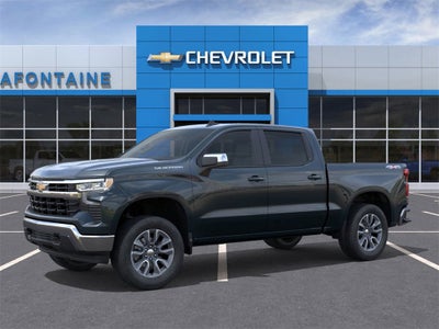 2026 Chevrolet Silverado 1500 LT (2FL)