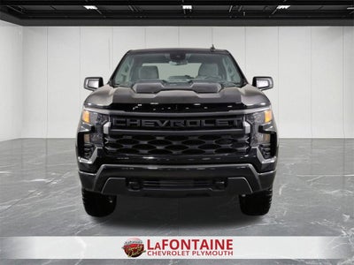 2023 Chevrolet Silverado 1500 Custom Trail Boss