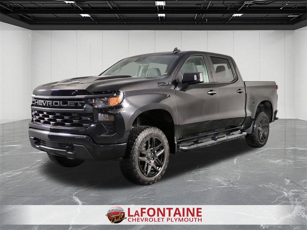 2023 Chevrolet Silverado 1500 Custom Trail Boss