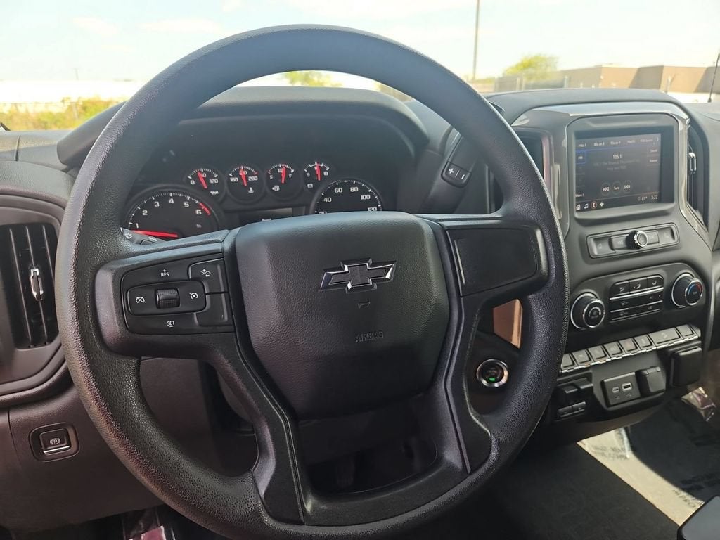 2024 Chevrolet Silverado 1500 Custom Trail Boss