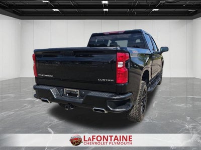 2024 Chevrolet Silverado 1500 Custom Trail Boss