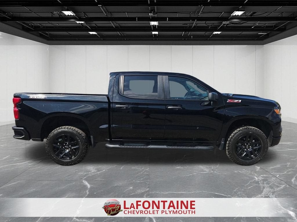 2024 Chevrolet Silverado 1500 Custom Trail Boss