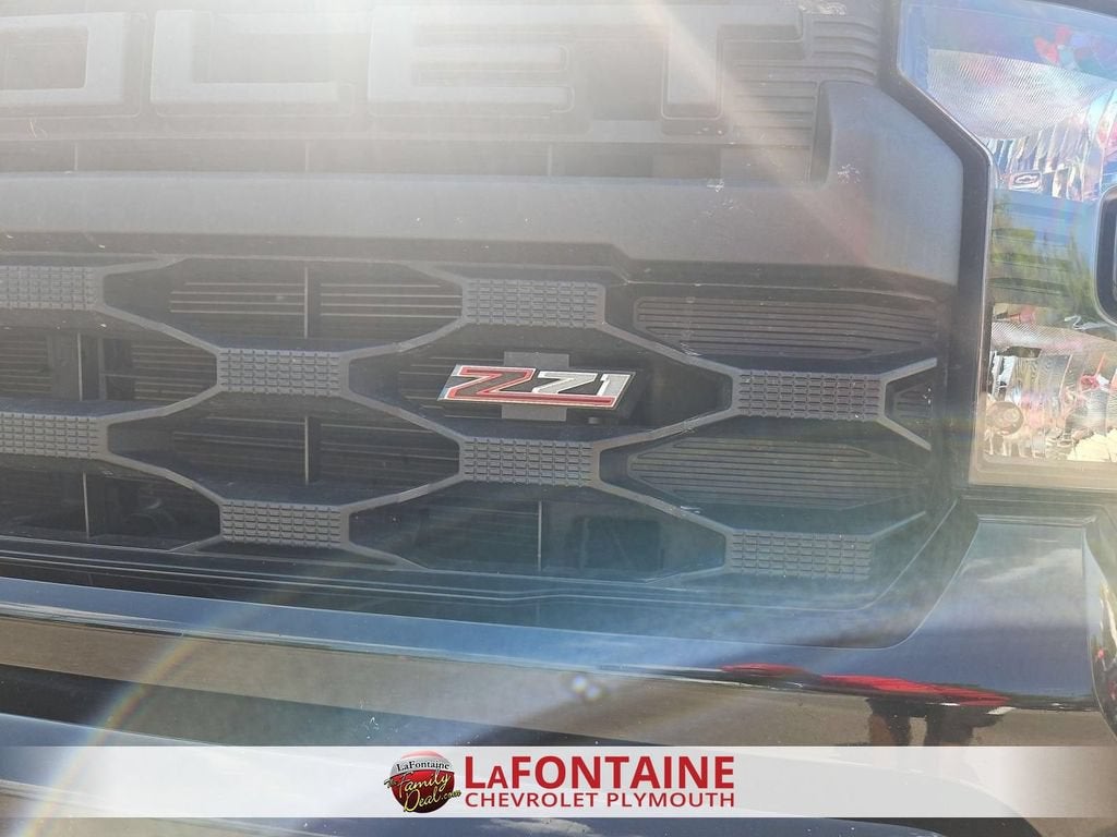 2024 Chevrolet Silverado 1500 Custom Trail Boss