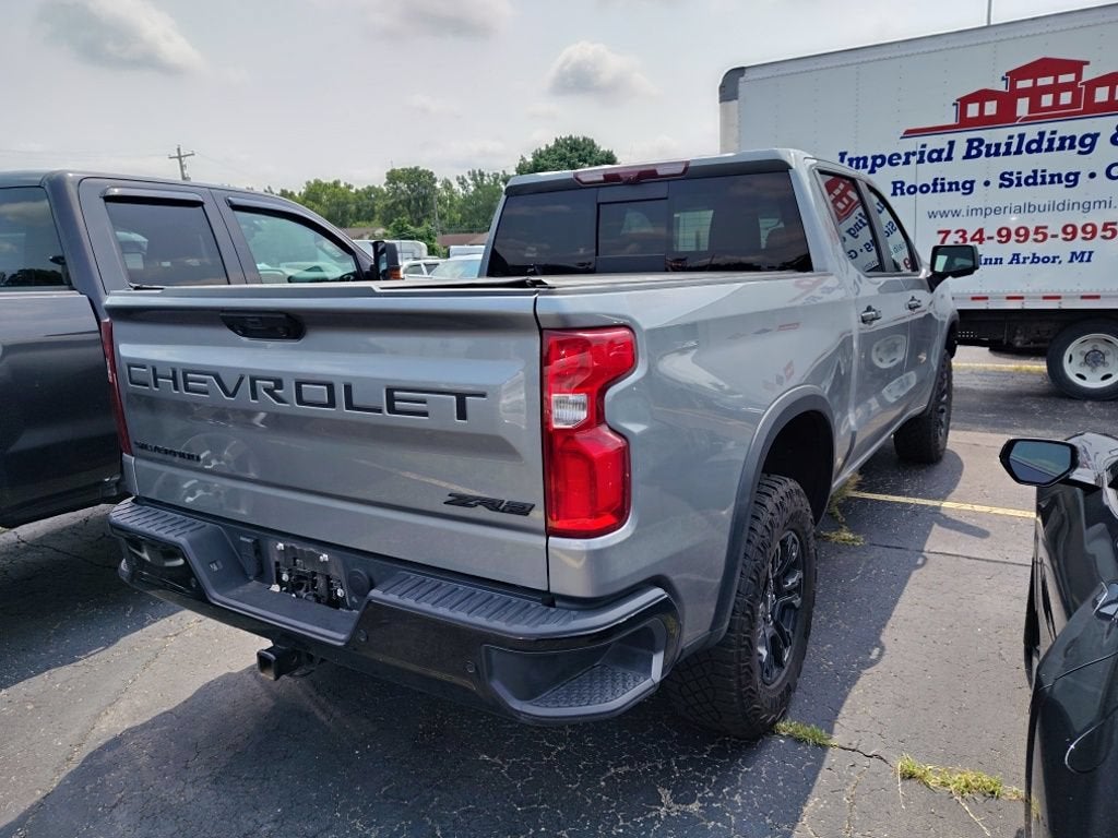 2023 Chevrolet Silverado 1500 ZR2