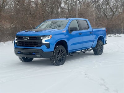 2025 Chevrolet Silverado 1500 LT Trail Boss