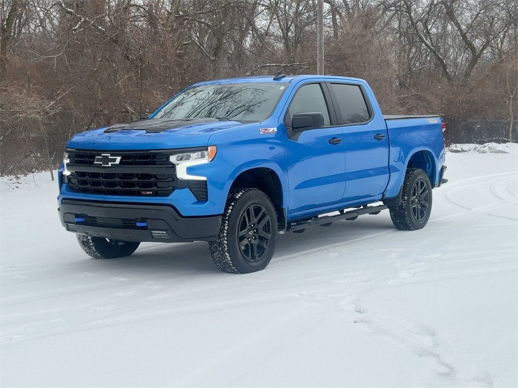 2025 Chevrolet Silverado 1500 LT Trail Boss
