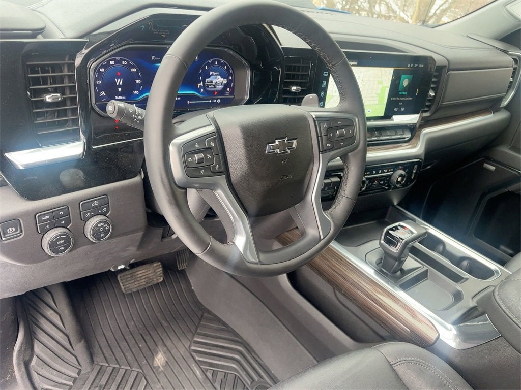 2025 Chevrolet Silverado 1500 LT Trail Boss