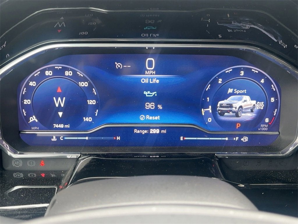 2025 Chevrolet Silverado 1500 LT Trail Boss