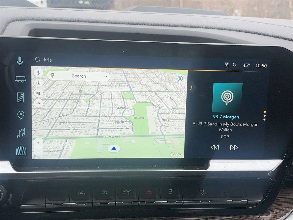 2025 Chevrolet Silverado 1500 LT Trail Boss