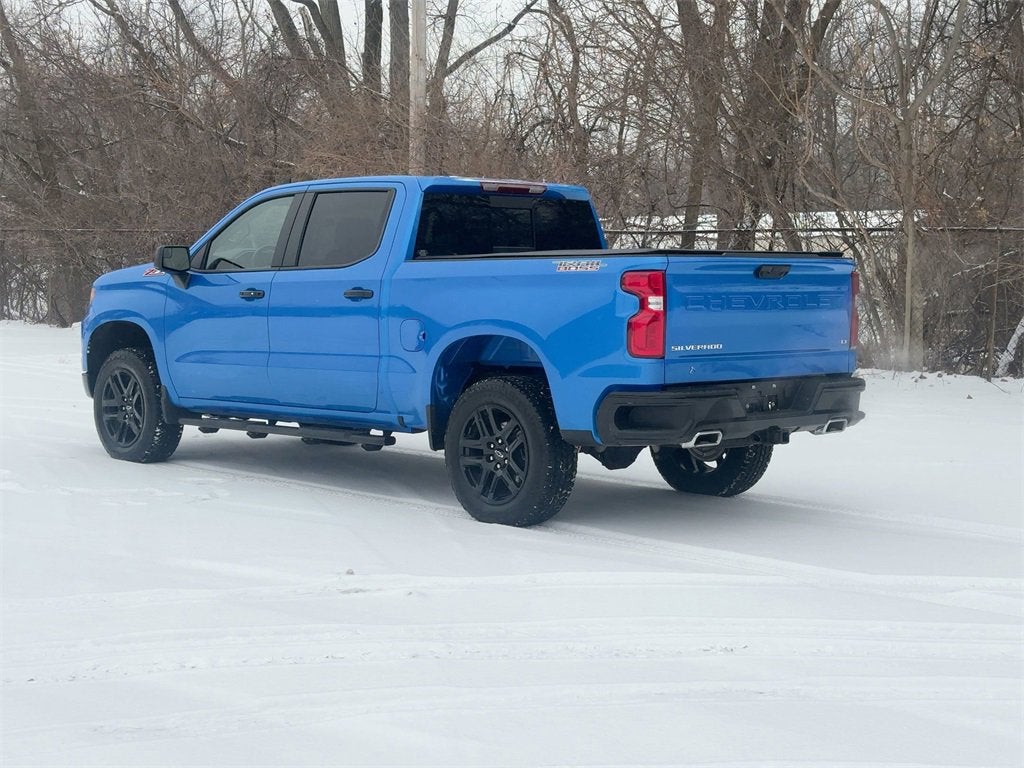 2025 Chevrolet Silverado 1500 LT Trail Boss