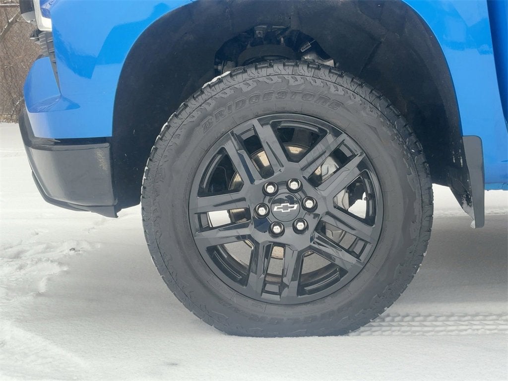 2025 Chevrolet Silverado 1500 LT Trail Boss