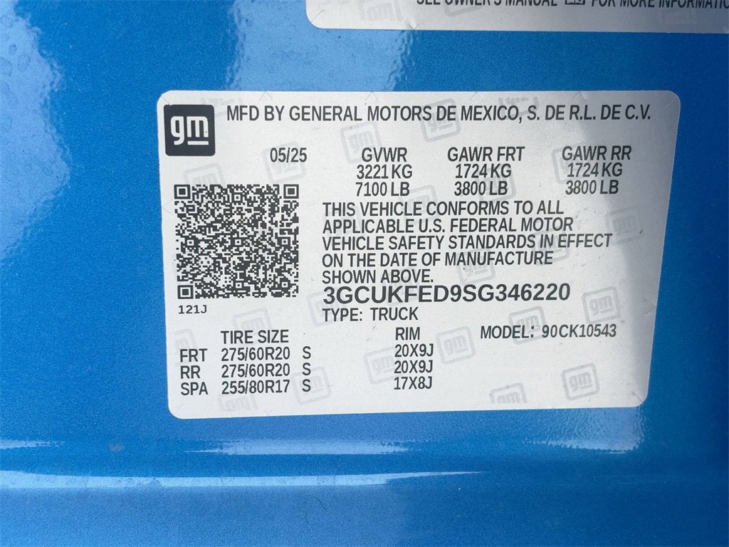 2025 Chevrolet Silverado 1500 LT Trail Boss