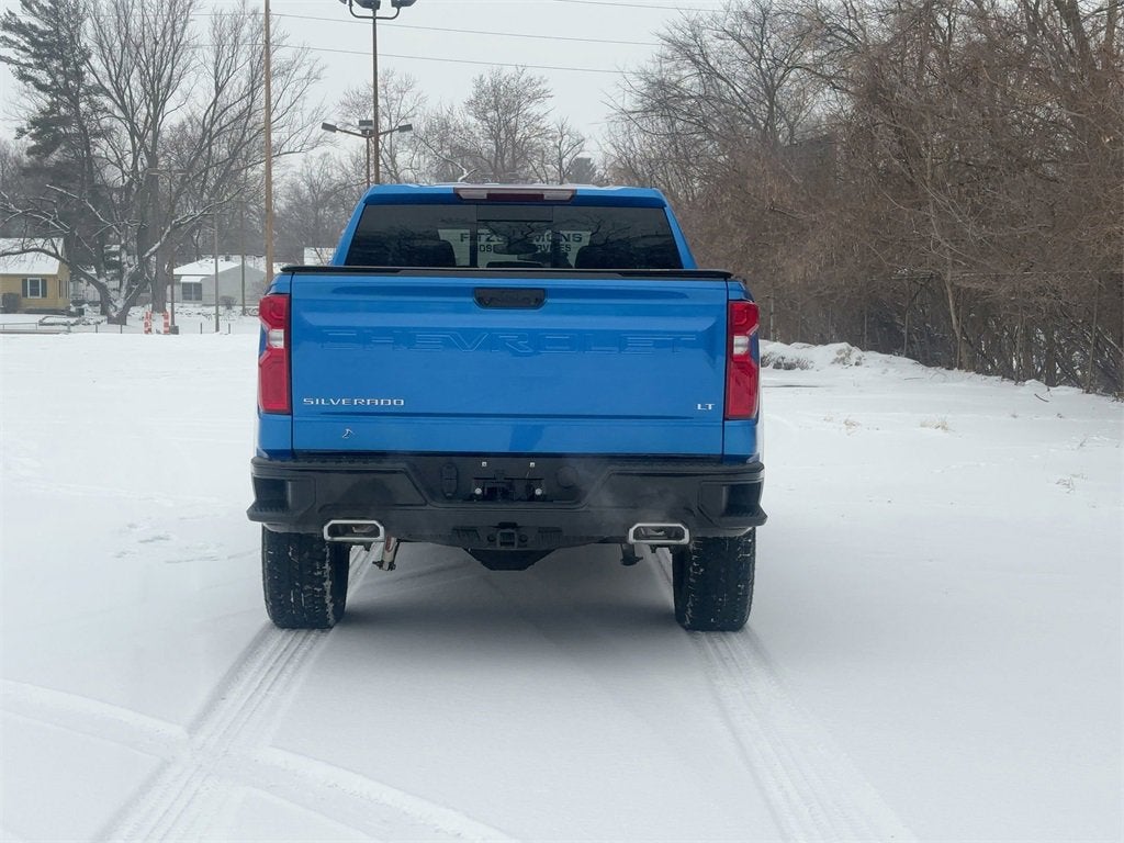2025 Chevrolet Silverado 1500 LT Trail Boss