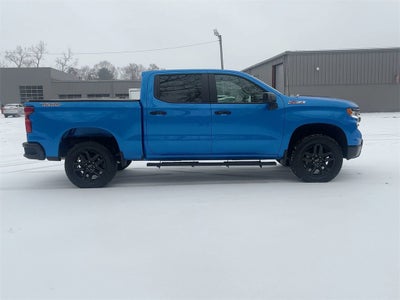 2025 Chevrolet Silverado 1500 LT Trail Boss