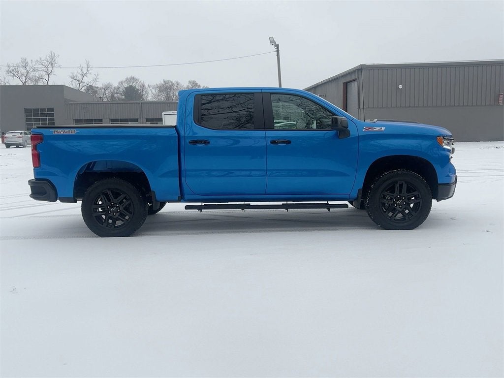 2025 Chevrolet Silverado 1500 LT Trail Boss