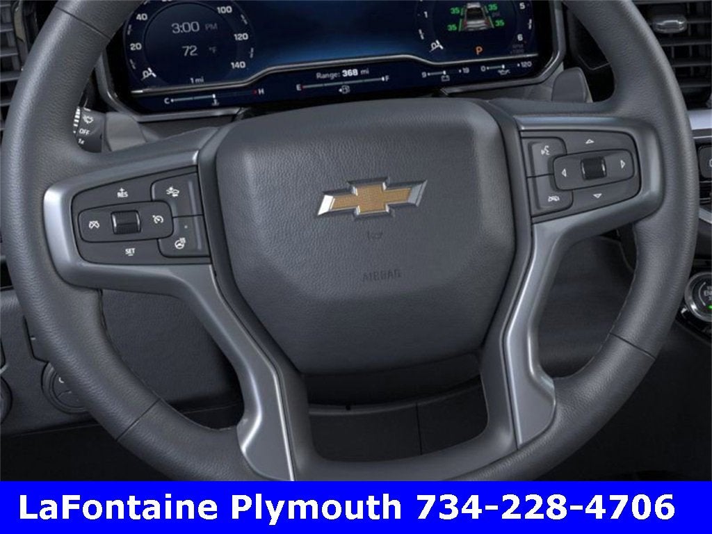 2025 Chevrolet Silverado 1500 LTZ