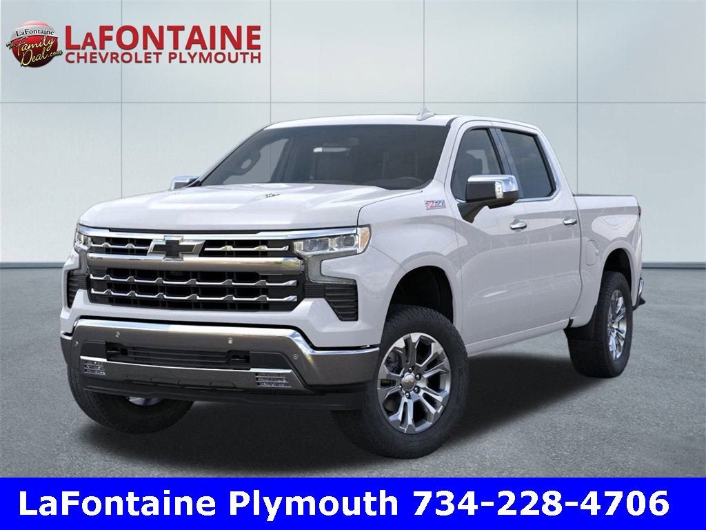 2025 Chevrolet Silverado 1500 LTZ