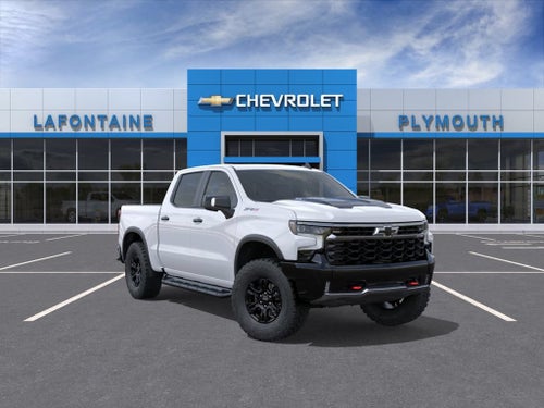 2026 Chevrolet Silverado 1500 ZR2