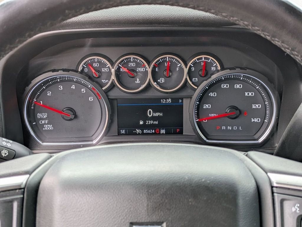 2021 Chevrolet Silverado 1500 LT