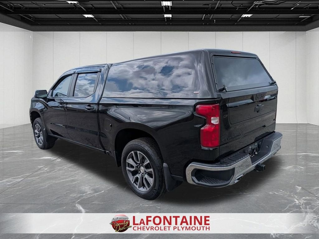 2021 Chevrolet Silverado 1500 LT